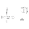 SRAM Blipbox Shifter Axs Monteringssats, Black, One Size