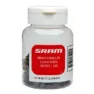 SRAM Brass Bromsvajerhylsa För Cykel 5 Mm 100 Enheter, Black, 5mm