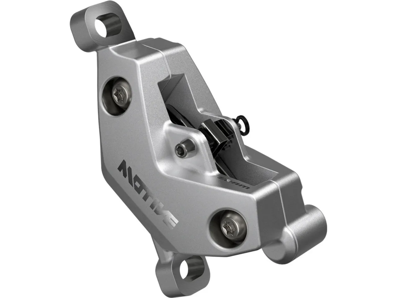 SRAM Bremssattel für Motive Ultimate A1+, Silver, One Size SRAM Bremssattel für Motive Ultimate A1+, Silver, One Size