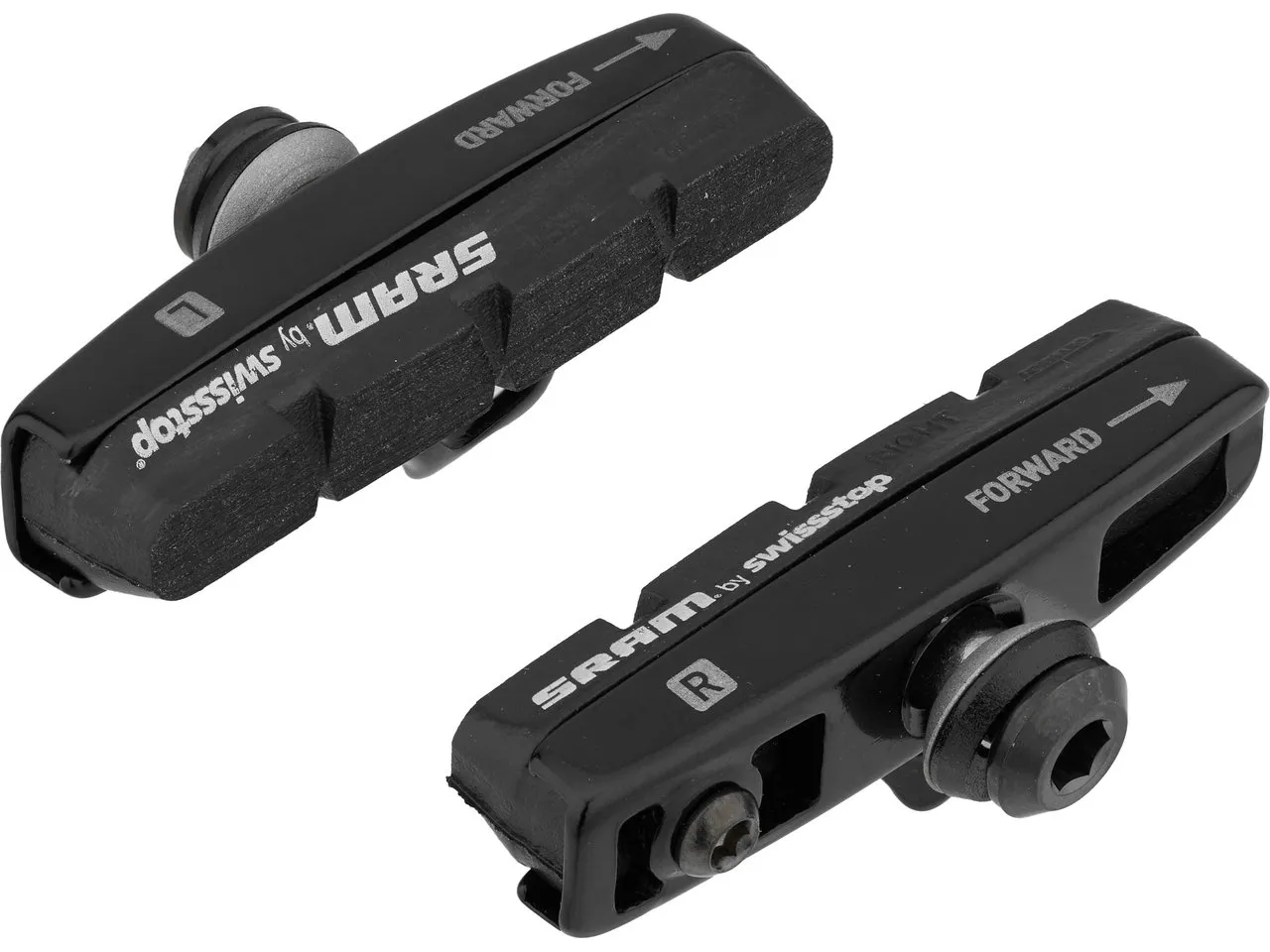 SRAM Bremsschuhe für Force ab 2010, Black, One Size