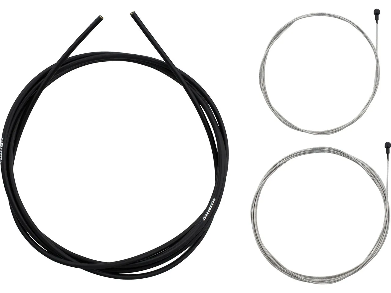 SRAM Bremszug Kit SlickWire Pro Road extralang, Black, 1.5 x 1350/2750mm SRAM Bremszug Kit SlickWire Pro Road extralang, Black, 1.5 x 1350/2750mm