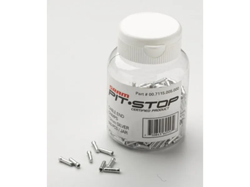 SRAM Bromsekabel Ändhylsa 1.8