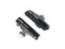 SRAM Bromsklossar till alu/stål hjul med hus smoke, Black, One Size