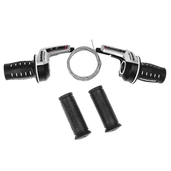 SRAM Centera A1 Växelreglage Set, Black, 8s SRAM Centera A1 Växelreglage Set, Black, 8s