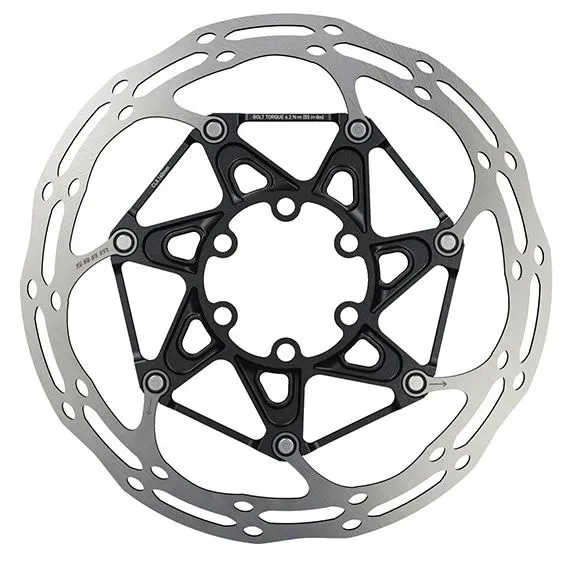 SRAM Centerline 2-Piece 140mm Bromsskiva SRAM Centerline 2-Piece 140mm Bromsskiva