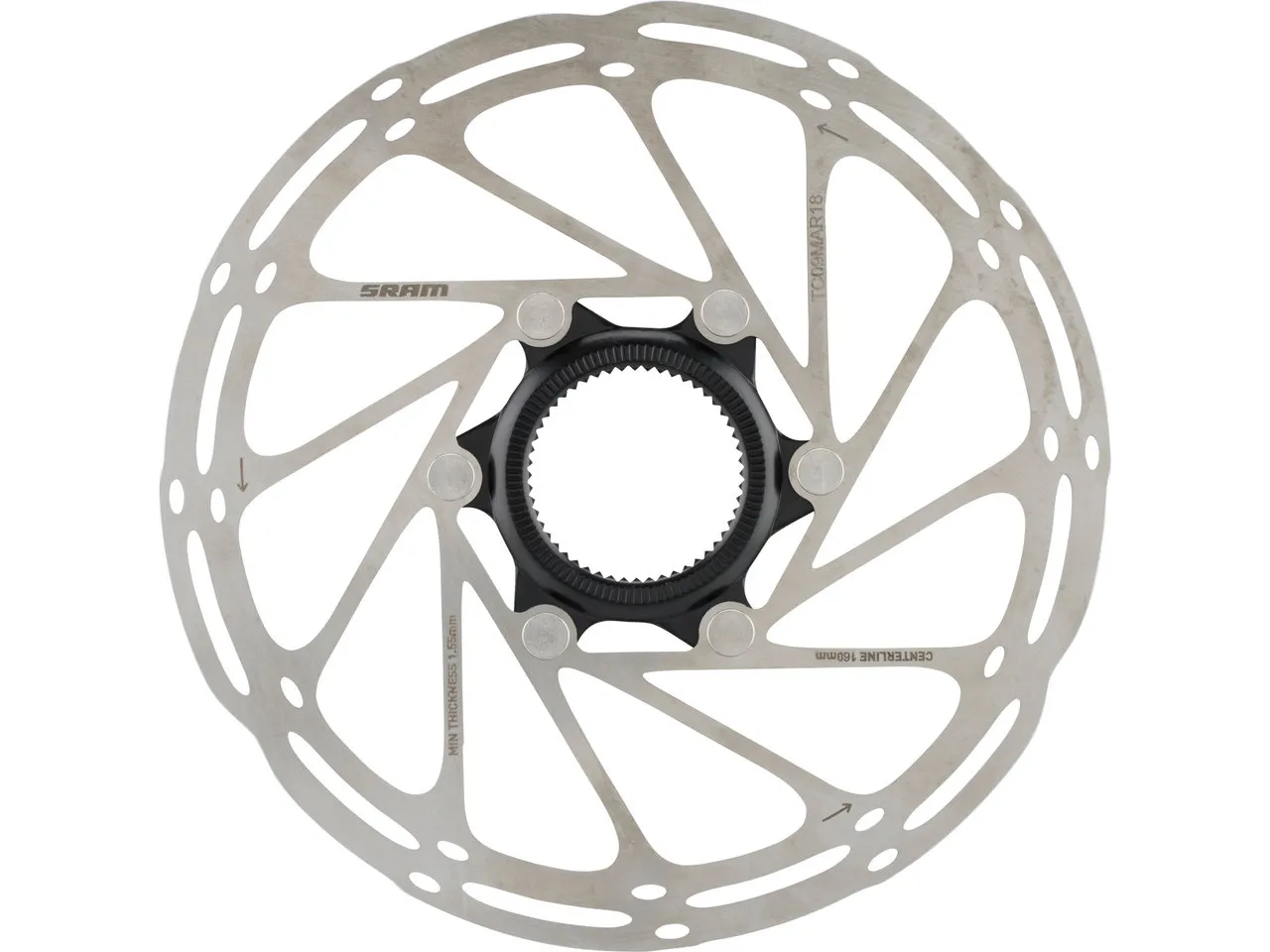 SRAM Centerline 2-Piece 180mm Bromsskiva
