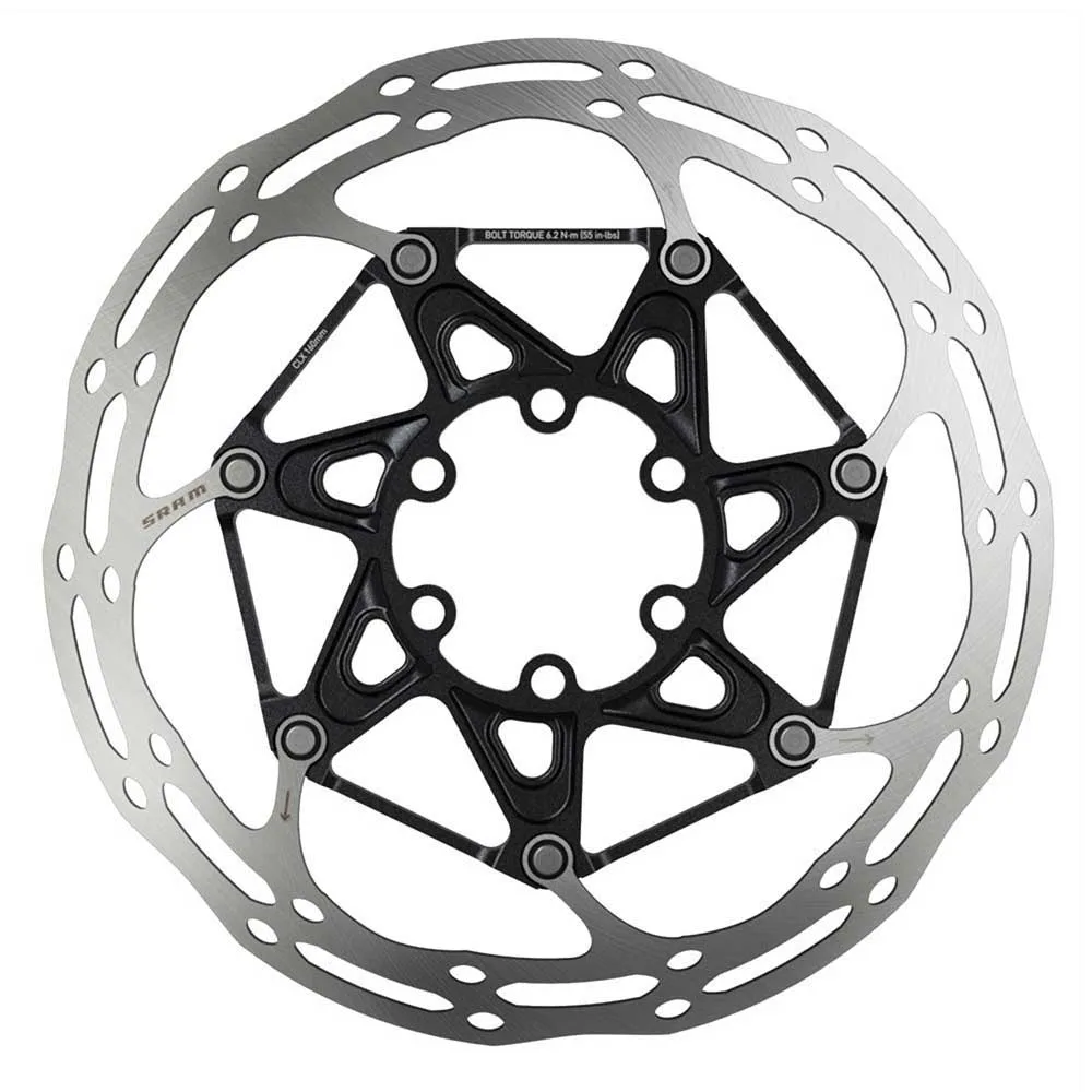 SRAM Centerline 2p Centerlock Bromsskiva, Black, 160mm SRAM Centerline 2p Centerlock Bromsskiva, Black, 160mm