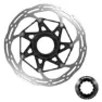SRAM Centerline 2p Centerlock External Bromsskiva, Black, 180mm