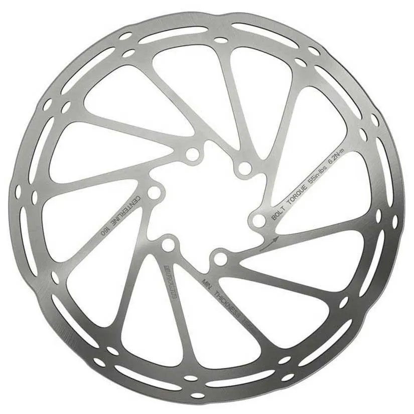 SRAM Centerline Bromsskiva Refurbished, Silver, 140mm
