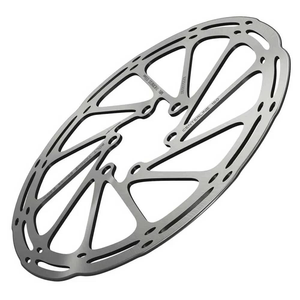 SRAM Centerline Centerlock Bromsskiva, Steel, 160mm SRAM Centerline Centerlock Bromsskiva, Steel, 160mm