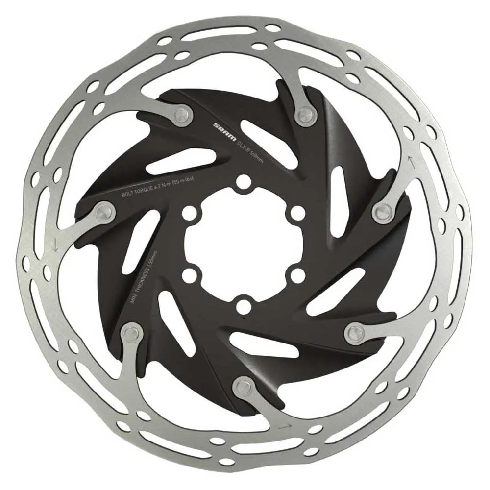 SRAM Centerline X-road 2p Centerlock Bromsskiva