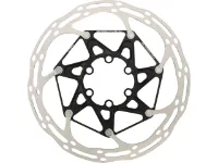 SRAM Centerline X Rounded 6-Loch Bremsscheibe mit Stahl-Schrauben 2-teilig