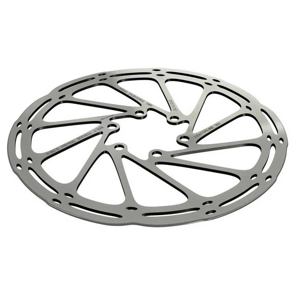 SRAM Cl Bromsskiva, Silver, 180mm