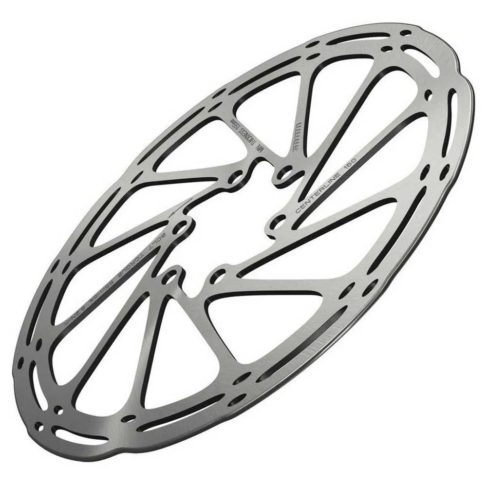 SRAM Cl Bromsskiva, Silver, 180mm