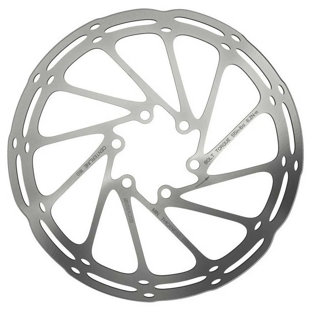 SRAM Cl Bromsskiva, Silver, 180mm