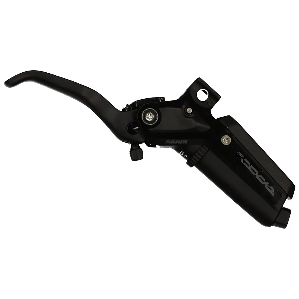 SRAM Code Silver Stealth Bromshandtag, Black, One Size SRAM Code Silver Stealth Bromshandtag, Black, One Size