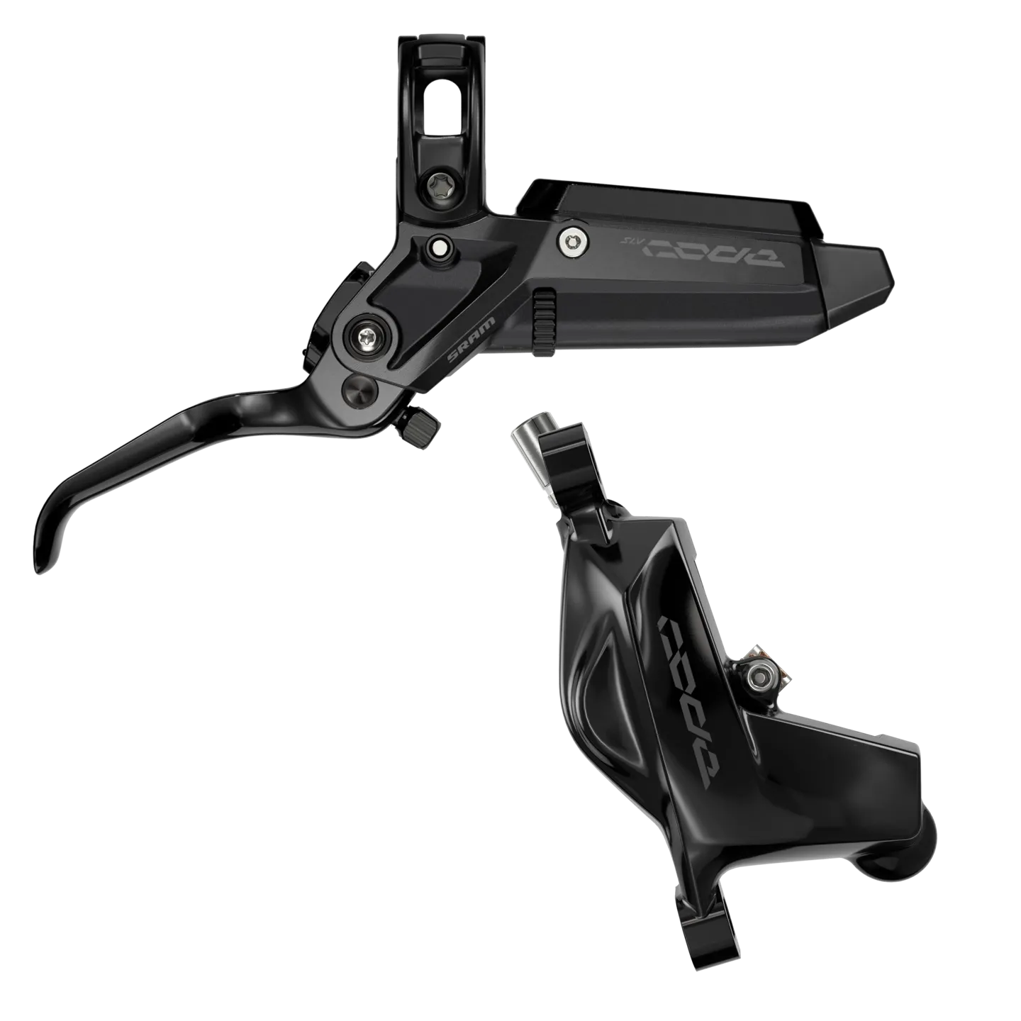 SRAM Code Silver Stealth Skivbroms sats SRAM Code Silver Stealth Skivbroms sats