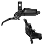 SRAM Code Silver Stealth Skivbroms sats