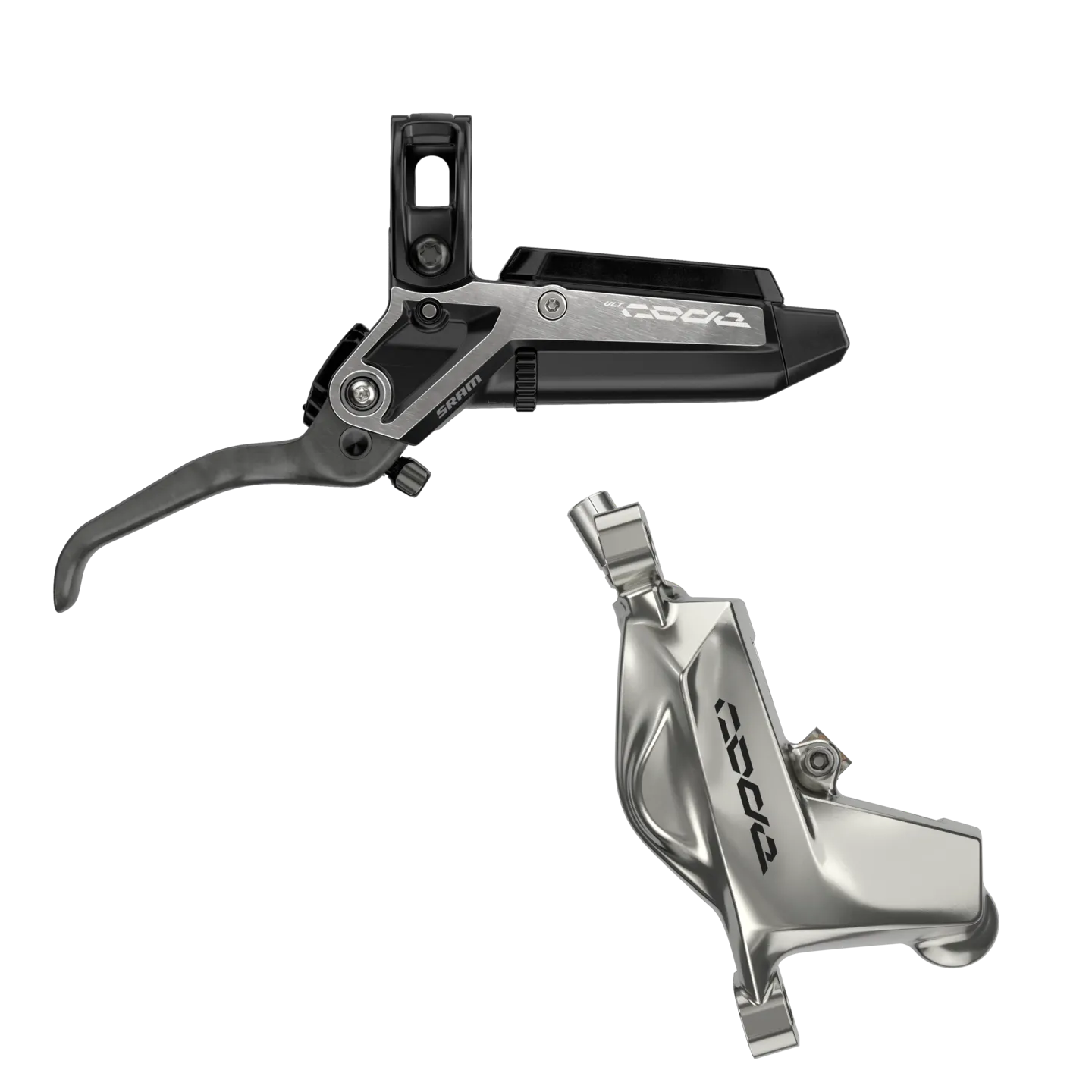SRAM Code Ult. Stealth Skivbroms sats SRAM Code Ult. Stealth Skivbroms sats
