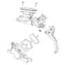 SRAM Code Ultimate Stealth Bromshandtag, Black, One Size