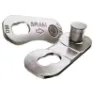 SRAM D1 Powerlock Flattop Chain Connector 12s Kedjelänk 50 Enheter, Silver, One Size