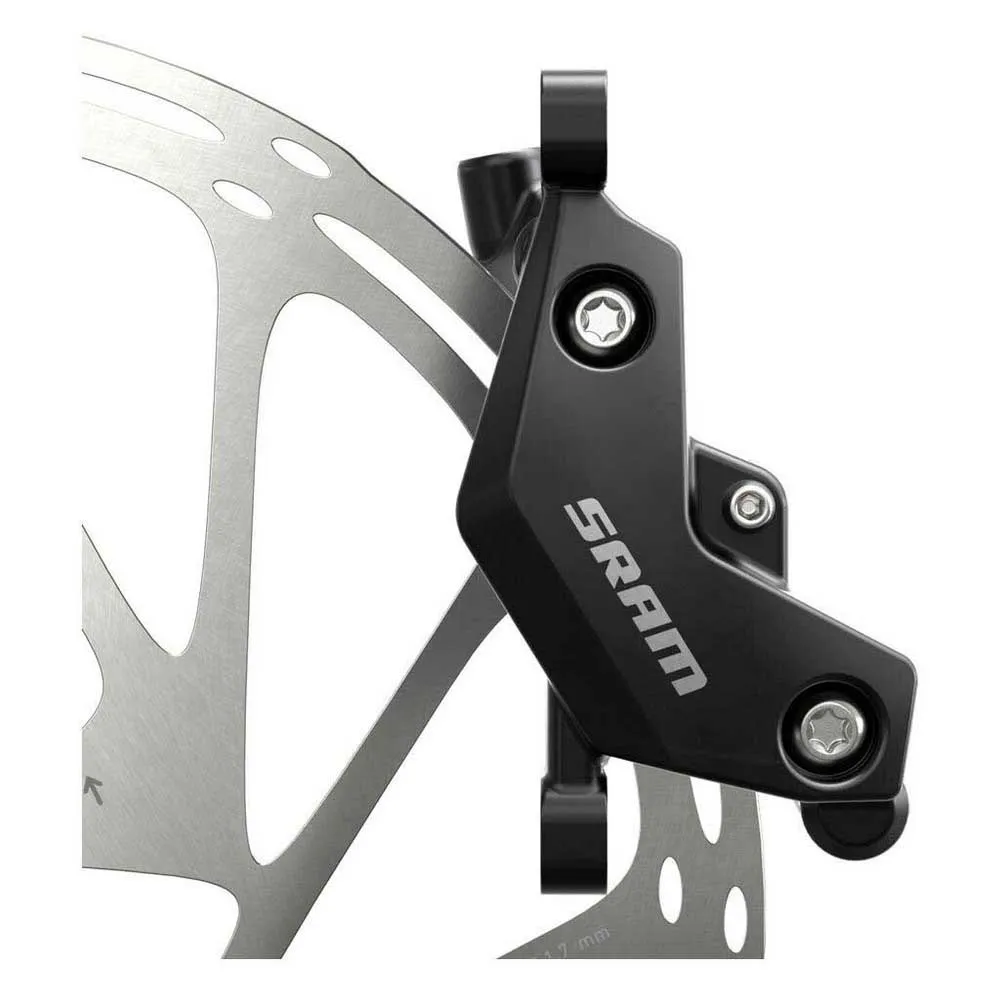 SRAM Db4 Bakbroms, Black, One Size
