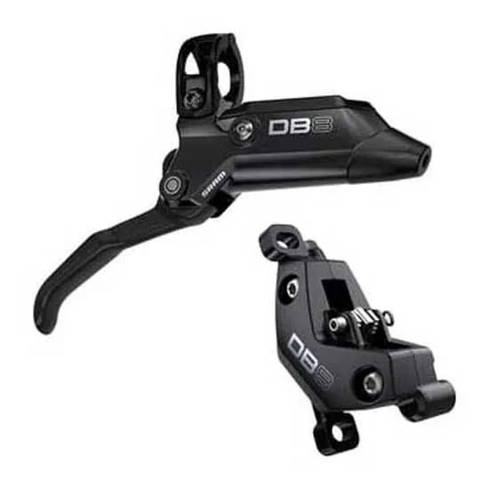 SRAM Db8-b1 2000 Bakbroms, Black, One Size