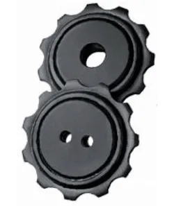 SRAM DD21 och DD24 Rulltrissor, Svart