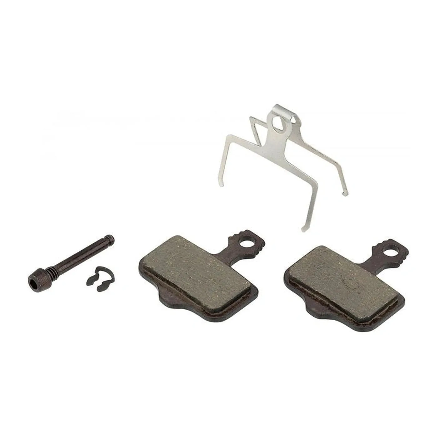 SRAM Disc Brake Pads Road/Elixir/DB/Level B1 Small Quiet, Organic/black steel SRAM Disc Brake Pads Road/Elixir/DB/Level B1 Small Quiet, Organic/black steel
