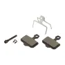 SRAM Disc Brake Pads Road/Elixir/DB/Level B1 Small Quiet, Organic/black steel