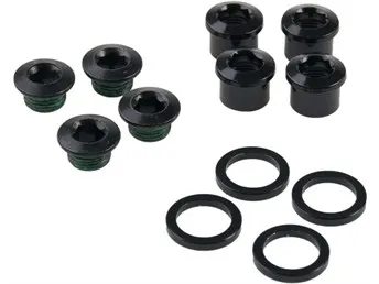 SRAM drevultar med spacers 4 stk. SRAM drevultar med spacers 4 stk.