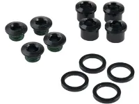 SRAM drevultar med spacers 4 stk. SRAM drevultar med spacers 4 stk.