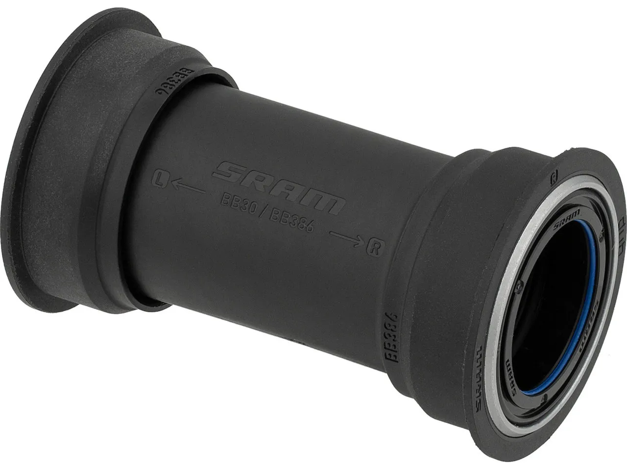 SRAM DUB BB386EVO Road Wide Innenlager, Black