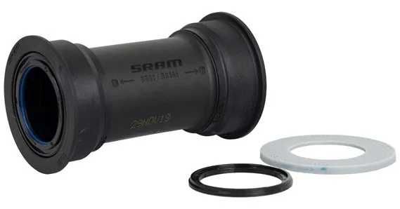 SRAM DUB PF BB386 Road Vevlager, Black SRAM DUB PF BB386 Road Vevlager, Black