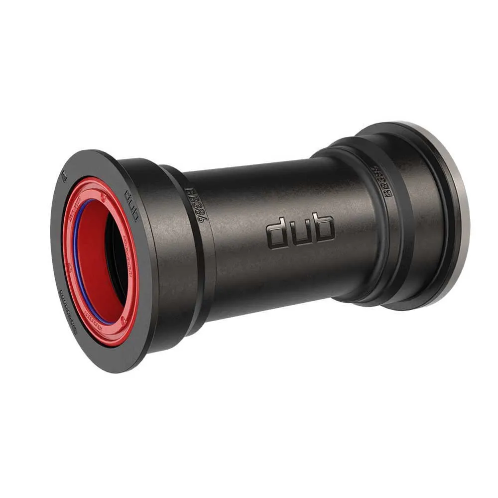 SRAM Dub Pf30 68/73 Wide Vevlagerskoppar, Black, One Size