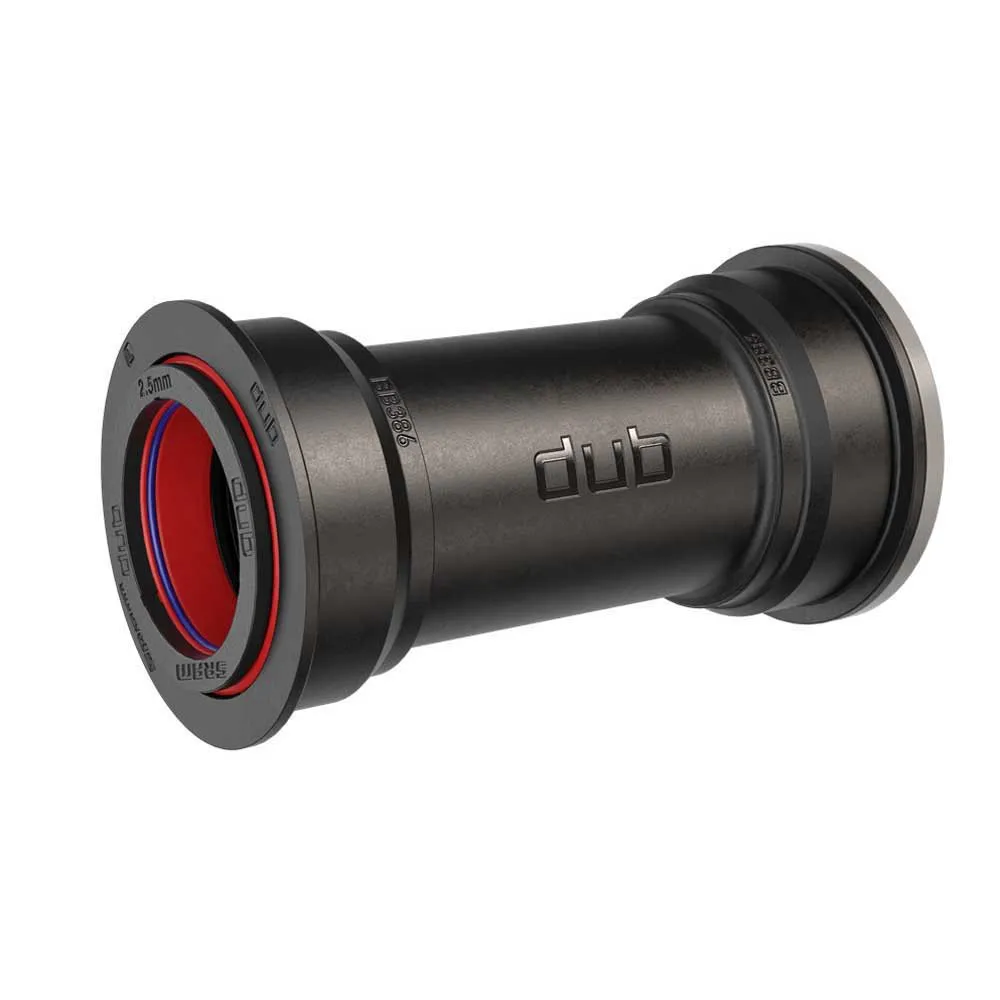 SRAM Dub Pf30 68/73 Wide Vevlagerskoppar, Black, One Size