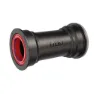 SRAM Dub Pf30 68/73 Wide Vevlagerskoppar, Black, One Size