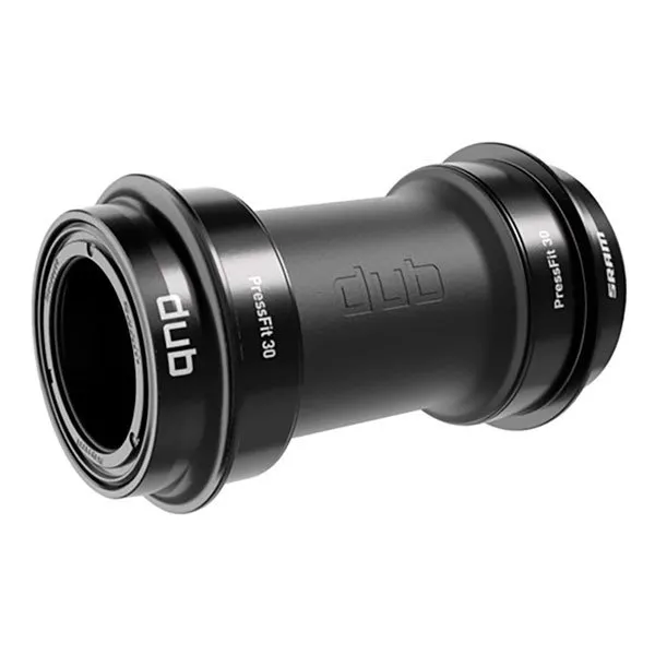 SRAM Dub Press Fit 30 Mtb Wide 46 Mm Vevlagerskoppar, Black, 73mm