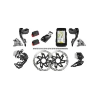 SRAM E-Tap Axs E1 2X Groupset With Hammerhead Karoo SRAM E-Tap Axs E1 2X Groupset With Hammerhead Karoo