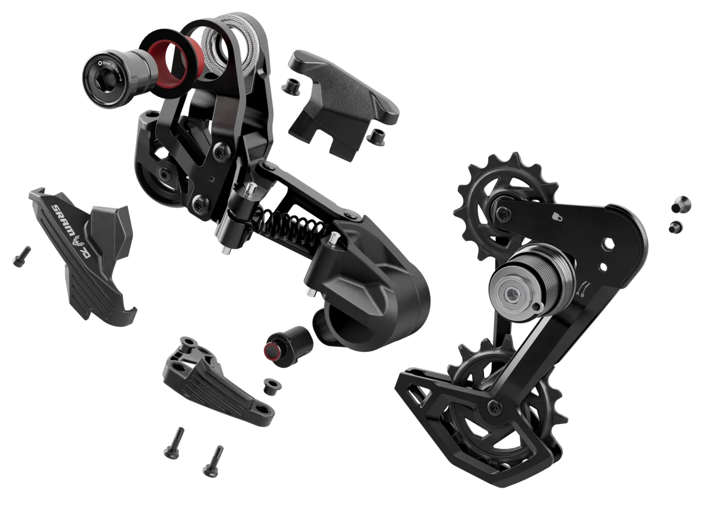 SRAM Eagle 70 T-Type Bakväxel