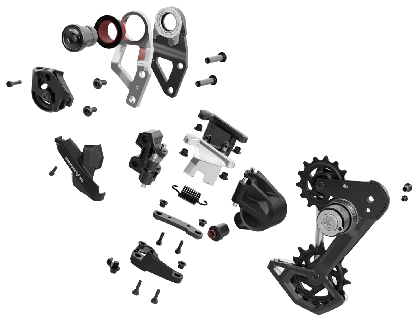 SRAM Eagle 90 T-Type Bakväxel, Black, 12s, Max 52t