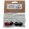 SRAM Eagle Powertrain Kabelguide 4 Enheter, Black, One Size