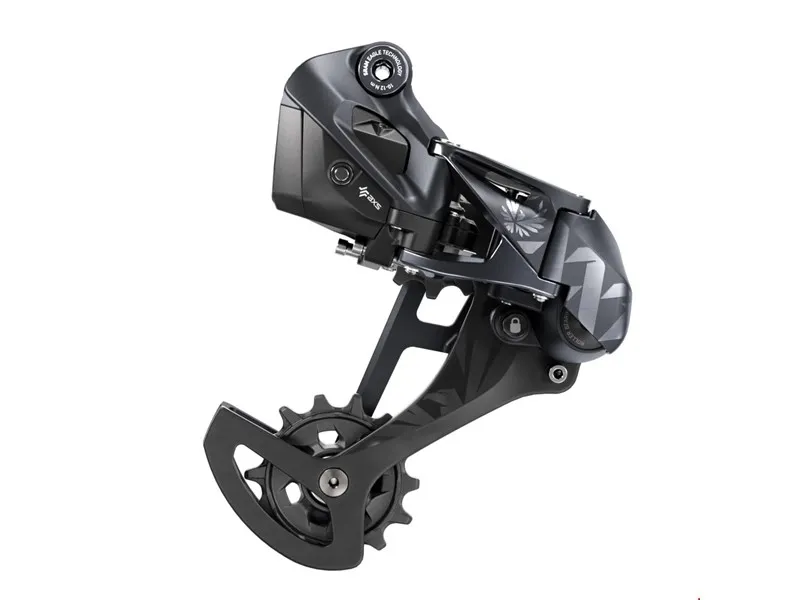SRAM Eagle XX1 AXS 10-52T Bakväxel, Lunar grey, 12s, Max 40t