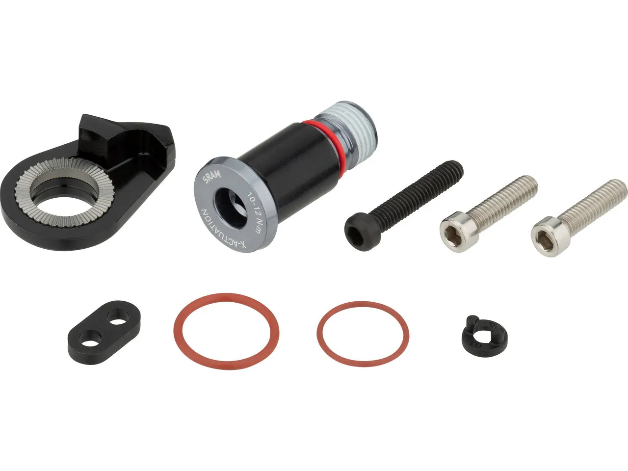 SRAM Einstellschrauben Kit HEX5 für XX1 / X01 / GX1 Schaltwerk, Black, One Size SRAM Einstellschrauben Kit HEX5 für XX1 / X01 / GX1 Schaltwerk, Black, One Size