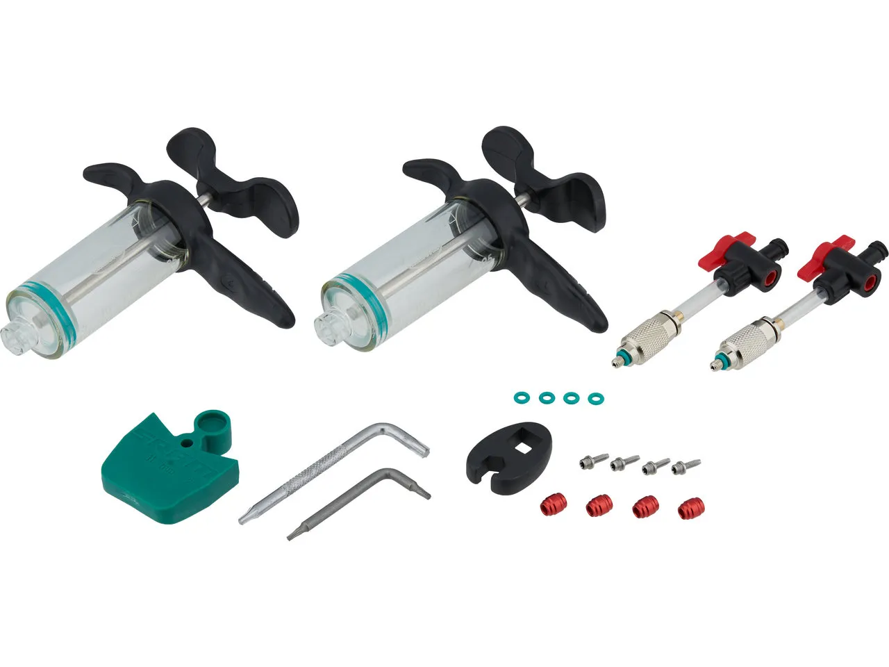SRAM Entlüftungskit Pro Mineralöl ohne Bremsflüssigkeit, One size SRAM Entlüftungskit Pro Mineralöl ohne Bremsflüssigkeit, One size