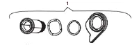 SRAM eTap AXS Monterings /B-Tension Bult
