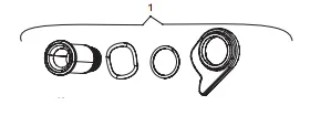 SRAM eTap AXS Monterings /B-Tension Bult, Silver, One Size SRAM eTap AXS Monterings /B-Tension Bult, Silver, One Size