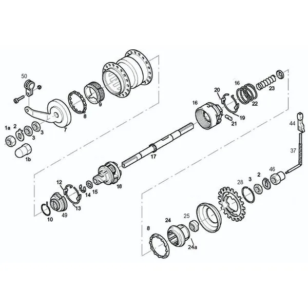 SRAM Fjäderring T3/32x0.8mm