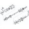SRAM Fjäderring T3/32x0.8mm