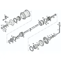 SRAM Fjäderring T3/32x0.8mm SRAM Fjäderring T3/32x0.8mm